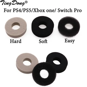 TingDong 2tk Thumbstick Aidata Assistent Helise PS5 PS4 Xbox Üks Lüliti Pro Sponge Ajastiga Ringi Analog Stick Eesmärk