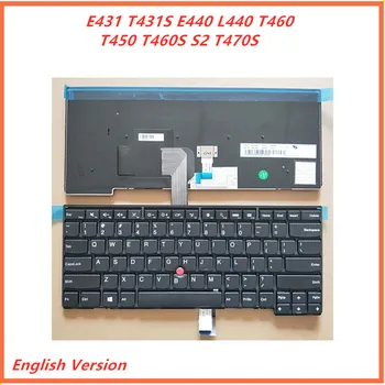 Sülearvuti inglise Klaviatuur LENOVO IBM E431 T431S E440 L440 T460 T450 T460S S2 T470S Sülearvuti Palmrest Kate Ülemine Kate
