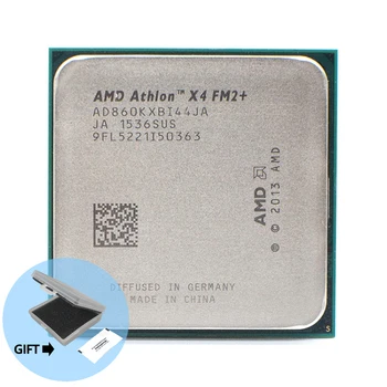 AMD Athlon X4 860K 860 K 3.7 GHz Duad-Core CPU Protsessori AD860KXBI44JA Socket FM2+