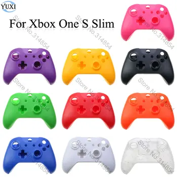 YuXi Xbox Üks S Asendamine Shell Korpus Matt Kate Kohtuasjas & Täieliku Nupud Set For Xbox Ühe Slim Töötleja