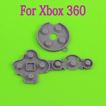 Töötleja Juhtivast Kummist Kontakt Pad Nuppu D-Pad Microsoft Xbox 360 wireless Controller Varuosade Asendamine
