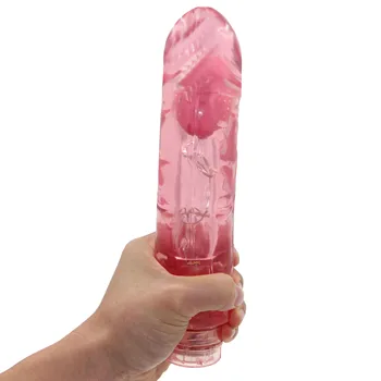 Suur Paks Dildo Vibraator Jelly Vibreeriv Kukk Realistlik Suur Peenis G-spot, Sex Mänguasjad, Naiste Täiskasvanutele 18 Naissoost Masturbator Pood