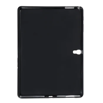AXD Klapid Juhul Silikoon Smart Tablett Tagasi Kate Samsung GALAXY Tab S 10.5 tolli T800 T805 SM-T800 Põrutuskindel Bumper Case