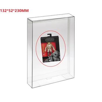 Ruitroliker 10tk Protector Juhul läbipaistvast Plastikust Kaitsva Kasti Varruka Display Box Star Wars Must Seeria 6 Tolline Arvandmed