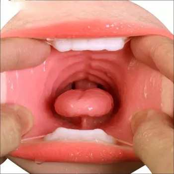 Tõeline Pussy ja Suu Suukaudse Kunstliku 3D Deep Throat Pocket Pussy, Realistlik Vagiina Silikoon Mees Masturbator Sugu Mänguasjad Meestele