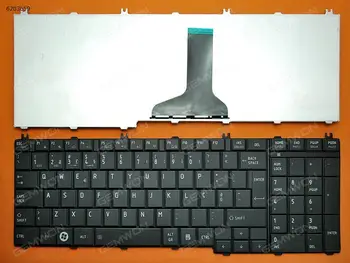 PO portugali Sülearvuti klaviatuuri asendamine uue sülearvuti klaviatuur TOSHIBA Satellite C650 C660 L650 L670 MUST