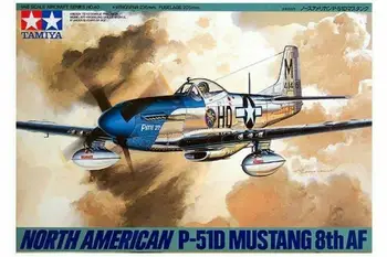 TAMIYA 61040 N. A. P-51d Mustang 8-AF-1:48 Õhusõiduki Mudel Kit
