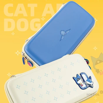 2021 Armas Kass Koer Kaasaskantavas Kott Lüliti Reisi Veavad Karpi Nintendo Lülitage Mängukonsool Juurdepääsu