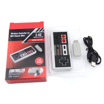 Wireless Controller Gamepad Mäng Joypad Juhtnuppu Töötleja Nintendo NES Mini Classic Edition Konsool Mängud Tarvikud