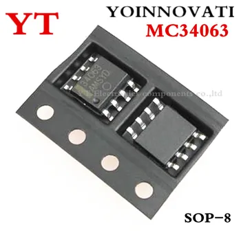 10tk/palju MC34063 34063 MC34063A SOP8 IC-parim kvaliteet.