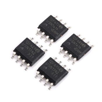 10TK PIC12F617 PIC12F629 PIC12F675 PIC12F683-I/SN SOP8 kapseldus 8-bitine mikrokontroller flash mikrokontrolleri kiibid