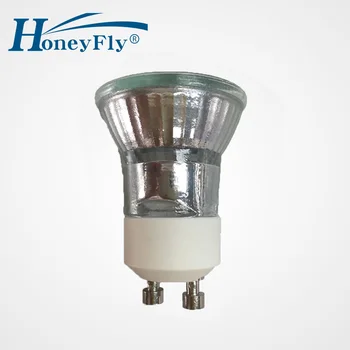HoneyFly 2tk Mini Halogeenlamp MR11 GU10 35W +C(35mm) 230V 3000K Juhitava Halogeen Pirn Mini halogeenlambiga Lava Lamp