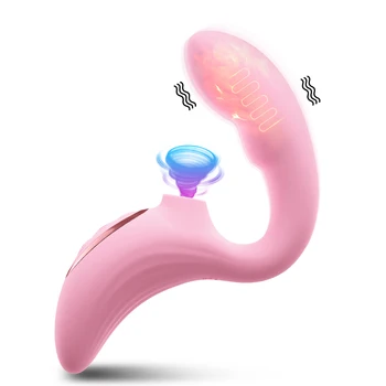 G Spot Kliitori Imemiseks Vibraator Dildo Vibreeriv Vagiina Stimulaator, 5+10 Režiimi Anal Massager Adult Sex Mänguasja Naiste Paar