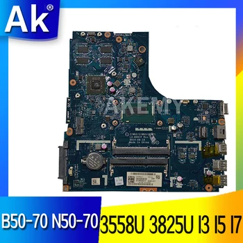 LA-B091P emaplaadi Lenovo B50-70 N50-70 Sülearvuti emaplaadi Emaplaadi CPU 3558U 3825U I3 I7, I5 CPU R5 M230 2G DDR3 GPU