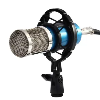 Universal Professional Kondensaator Mikrofon Mic Šokk Mount Omanik Stuudio Salvestus Bracket Suurte Diaphram Mikrofoni Klamber Must