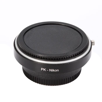 Fotga Objektiivi Adapter Koos Klaasi Pentax PK K Objektiiv Nikon D810 D800 D750 D7100 D5300 D7200