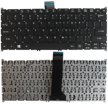 USA klaviatuuri Acer Aspire E3 111 C5SW V5-122 122P V5-132 ja 132P V13 V3-371 E11 E3-112 E3-111 inglise Sülearvuti Klaviatuur