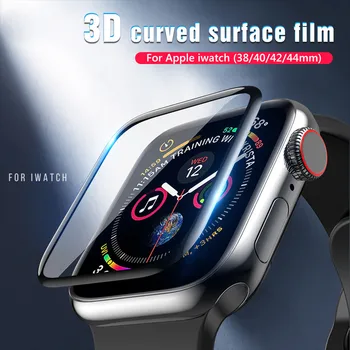 Kaitsekile Apple Watch Seeria 6 5 SE 4 3 2 1 iwatch Screen Protector 44mm PET Klaas Smart Watch Protector Pantalla