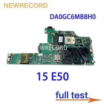 Lenovo Thinkpad Edge 15 E50 Sülearvuti Emaplaadi DA0GC6MB8F0 HM55 DDR3 GPU HD4500 KARUSNAHA 63Y2144 Tasuta CPU On 100%