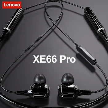 Lenovo XE66 Pro Sport Bluetooth Kõrvaklapid Traadita Kaelus Kõrvaklappide In-ear Earbuds Mikrofoniga Müra Tühistamises Peakomplekt