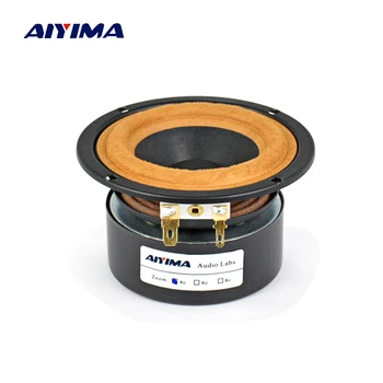 AIYIMA 1tk 3-Tolline Audio Kaasaskantav Kõlar 4 8 Oomi 20W kõiki Stereo Hifi Kõlarid DIY kodukino Bluetooth-ühilduva