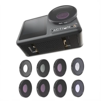 Kaamera Objektiiv Filter Osmo Meede 3 Osad 8/16/32/64 ND NDPL CPL MCUV ÖÖ STAR Filter Komplekt DJI Osmo Meede 3-Tarvikud