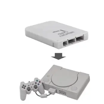 PS1 Mälukaart 1 Mega Mälu Kaart PS1 PSX Mäng Kasulik Praktiline Taskukohase hinnaga