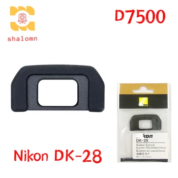 Uus Originaal DK-28 Pildiotsija Pehmest Kummist Eyecup DK28 Okulaari Nikon SLR D7500