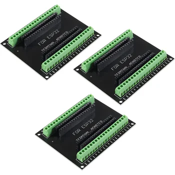 1/3tk ESP32 Breakout Pardal GPIO 1 sisse 2 38 Sõrmed ESP32S ESP32 Arengu Juhatuse Arduino