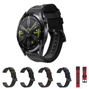 22mm Nailonist Rihma Huawei GT 3 46 mm/GT 2 Pro Runner Smart Watch Asendamine Käepaela Eest Huawei Vaata 3 3Pro Sport Käevõru