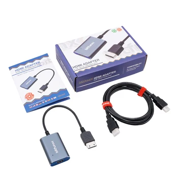 Kõrglahutusega HDMI-ühilduv Adapter SEGA Dreamcast Video Mängu Konsool HD Toetab Kuvamise režiimi NTSC 480i, 480p,576i