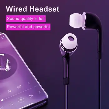 In-Ear Kõrvaklapid Samsung S4 3,5 mm Bass Sport Headset Stereo Peakomplekt Mic Xiaomi Samsung Huawei Arvuti Sülearvuti Earbud