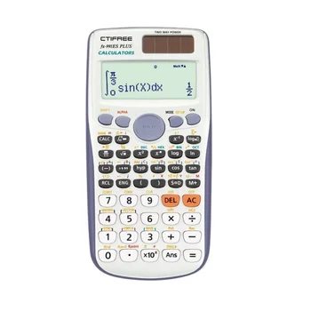 Täiesti Uus FX-991ES-PLUSS Originaal Teaduslik Kalkulaator 417 Funktsioone keskkooli Ülikooli Õpilaste Office Mündi Aku
