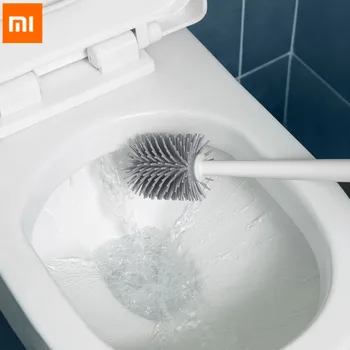 Xiaomi YJ Harjad Põranda-püsti Seada ja Baasi Wc Puhastus Silikageel Vannituba Vahend Wc WC