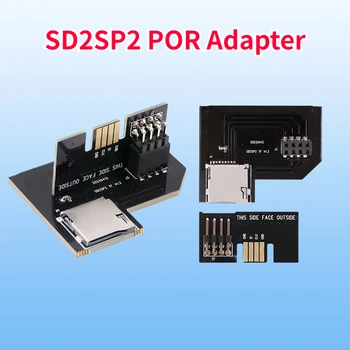 2022 UUS SD2SP2 POR Adapter Koormus ESÕ Micro SD Mälukaart TF-Kaardi Lugeja, Mälu Kaardi Adapter Nintendo Gamecube NGC Serial Port 2