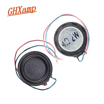 GHXAMP 20MM Kõlar Ultra-Õhuke Mini 4 Oomi 2 W Täielikku valikut Valjuhääldi High Performance Neodüüm Magnet