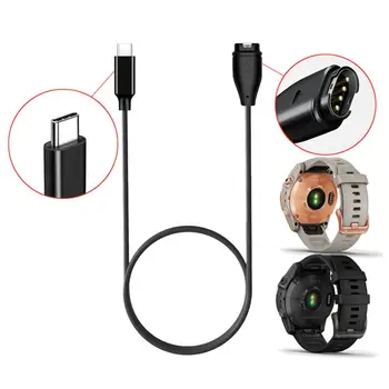 PD C-Tüüpi Kiire Laadimine Data Cable Power Adapter, Juhe ühildub Garmin Fenix 7 7s 6 5 5x Venu2 Smart Watch Tarvikud
