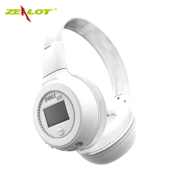 SELOOTES B570 Bluetooth Kokkuvolditavad Kõrvaklapid HIFI Stereo Traadita Kõrvaklapid Koos LCD Ekraan Peakomplekti FM-Raadio, Micro-SD Pesa