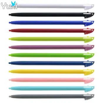 YuXi 12 Värvi Touch Stylus Pen Nintend 3DS XL Plastikust Mängu Video Stylus Pen Mäng Tarvikud