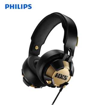 Professionaalne Philips SHX50 Kõrvaklappide Ere LED arvuti mäng peakomplekt Peapael Stiilis Kõrvaklapid Toetada ametlik test