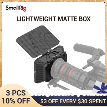SmallRig Kaamera Kerge Klamber-Kohta Matte Box süsinikkiust Top Lipu Tarvikud 2660