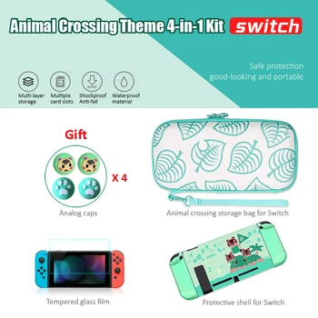 Uus Animal Crossing Ladustamise Kott ja Kaitsta Kest Nintendo Lüliti Kaasaskantav kandekott NS-Lüliti Konsooli Mäng Tarvikud