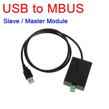 DYKB USB MBUS Slave Master Moodul M-BUS andmete silumine Teatis veearvesti, soojusarvesti / elektri arvesti, jne.