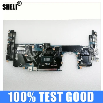 SHELI 14282-2M 448.04p15.002 para Lenovo ThinkPad X1 JOOGA placa emaplaadi sülearvuti FRU: 00JT809 I5-6300U RAM 100% probado