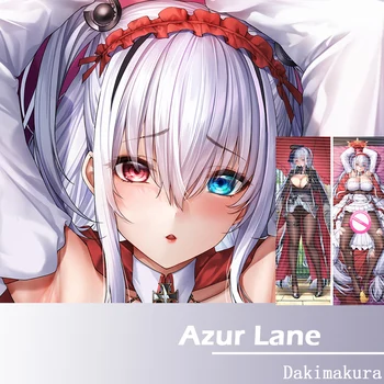 Anime Azur Lane Seksikas Tüdruk Dakimakura Kallistamine Keha Padjapüür Kate Padi, Voodipesu Padjapüür