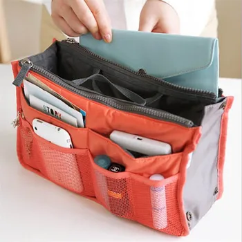 Topelt Lukuga Kott Kott Ladustamise Kott Portable Multi-funktsioon Meik Pese Kott Korraldaja Kott Reisi Ladustamine