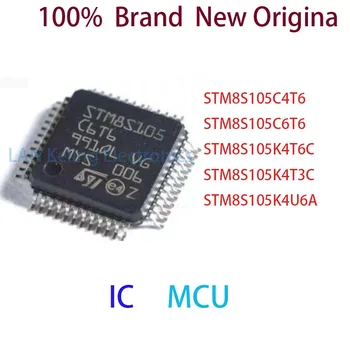 STM8S105C4T6 STM8S105C6T6 STM8S105K4T6C STM8S105K4T3C STM8S105K4U6A 100% Brand New Originaal MCU IC