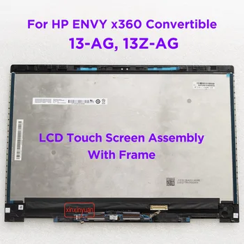 13.3 LCD Puutetundlik Digitizer Assamblee HP ENVY X360 13-AG 13Z-AG000 13M-AG0002DX 13-ag0048AU 13-ag0005la L19577-001