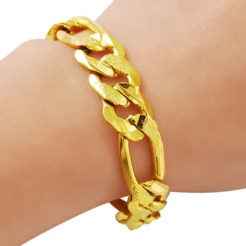Mood 24K Kuld Käevõru Gold Pinnatud 12M Ferrero Käevõru Meeste & Naiste Ehted Kingitused