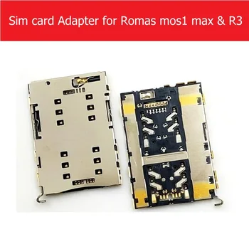 100% Ehtne Sim Kaardi adapter Ramos Mos1 Max Sim-Kaardi Pesa Ramos R3 Sim-kaardi pesa adapter plaat asendamine